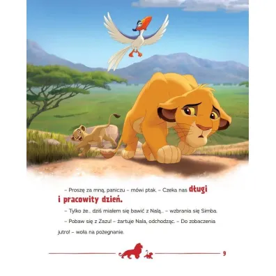 Historyjki do czytania z tat�. Disney