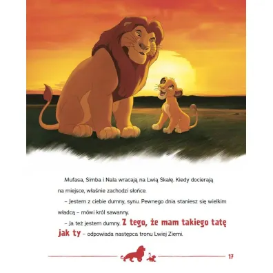 Historyjki do czytania z tat�. Disney