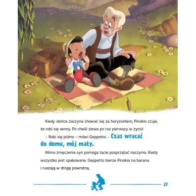 Historyjki do czytania z tat�. Disney