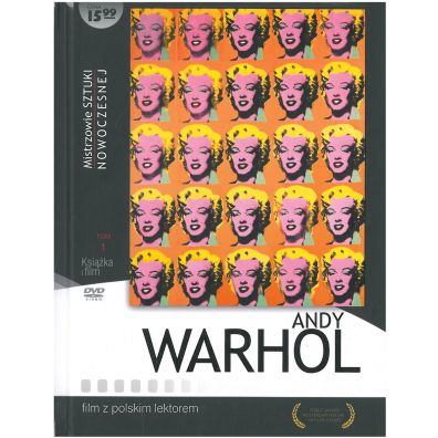 Andy Warhol. Mistrzowie sztuki nowoczesnej