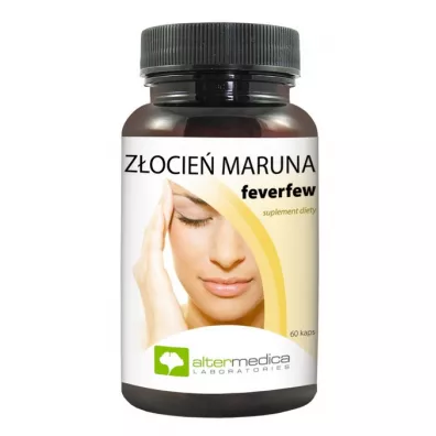 Alter Medica Z�ocie� Maruna feverfew Suplement diety 60 kaps.
