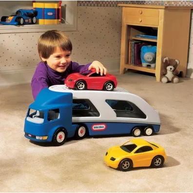 Big przewo�nik samochod�w Little Tikes