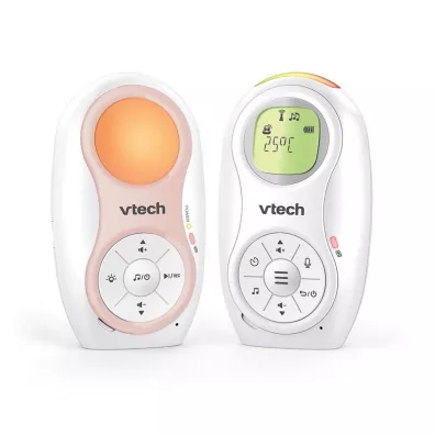 V-Tech Niania elektroniczna audio, dual battery DM-1215