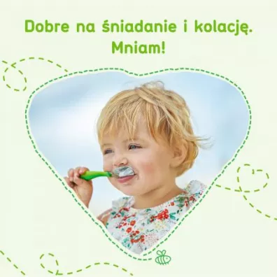 BoboVita Porcja zb Kaszka bezmleczna jaglano-ryowa malina po 6 miesicu 170 g