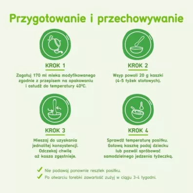 BoboVita Porcja zb Kaszka bezmleczna jaglano-ryowa malina po 6 miesicu 170 g
