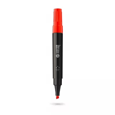 MemoBe Marker permanentny M201 czerwony �ci�ta 1&ndash;4mm