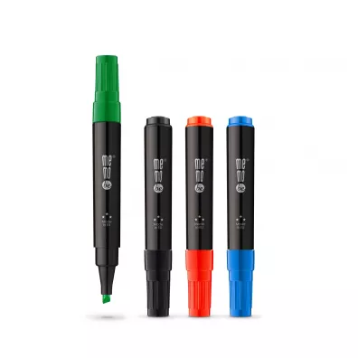 MemoBe Marker permanentny M201 czerwony �ci�ta 1&ndash;4mm