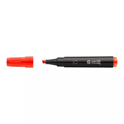 MemoBe Marker permanentny M201 czerwony �ci�ta 1&ndash;4mm