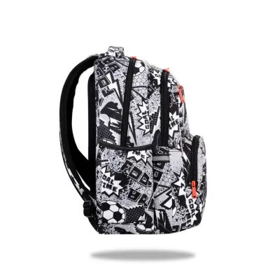 CoolPack Plecak szkolny Pick Grey Ball