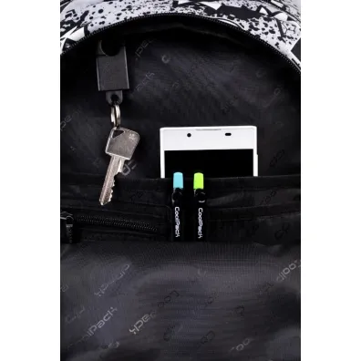 CoolPack Plecak szkolny Pick Grey Ball