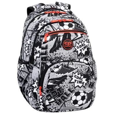 CoolPack Plecak szkolny Pick Grey Ball