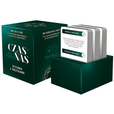 CZAS DLA NAS Randki i Przygody StarHouse Games