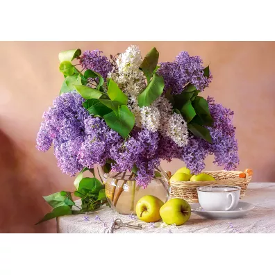 Puzzle 500 el. Lilac Still Life Castorland