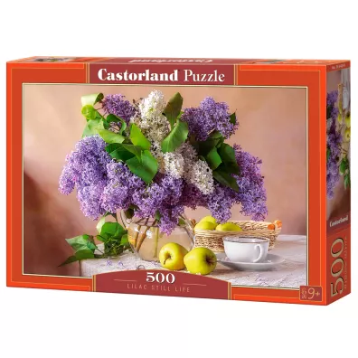 Puzzle 500 el. Lilac Still Life Castorland