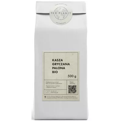 The Planet Kasza gryczana palona 500 g Bio