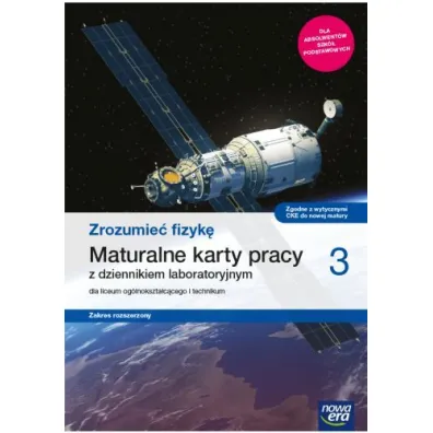 Zrozumie� fizyk� 3. Maturalne karty pracy dla liceum og�lnokszta�c�cego i technikum. Zakres rozszerzony. Szko�y ponadpodstawowe - Joanna Borgensztajn, Piotr Toma