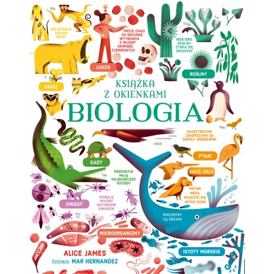 Biologia. Ksi��ka z okienkami - Alice James
