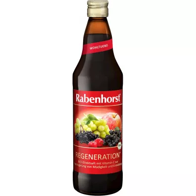 Rabenhorst Sok wieloowocowy NFC regenerujcy 750 ml Bio