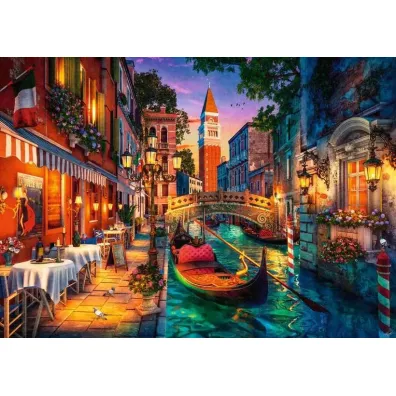 Puzzle 1000 el. 2D Wenecja Ravensburger