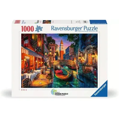 Puzzle 1000 el. 2D Wenecja Ravensburger