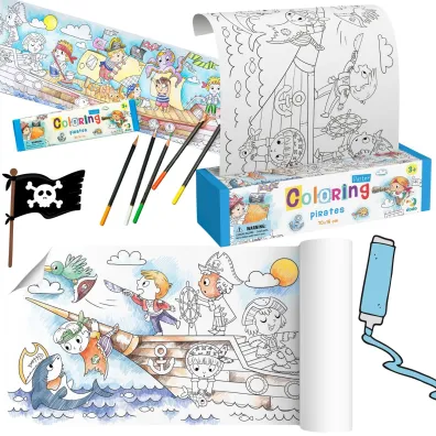 Kolorowanie po numerach Pirates