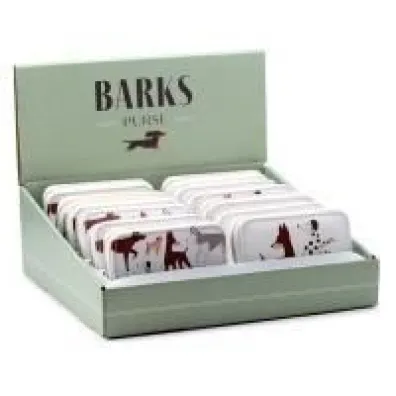 Puckator Portfel z zamkiem b�yskawicznym Pies Barks MIX