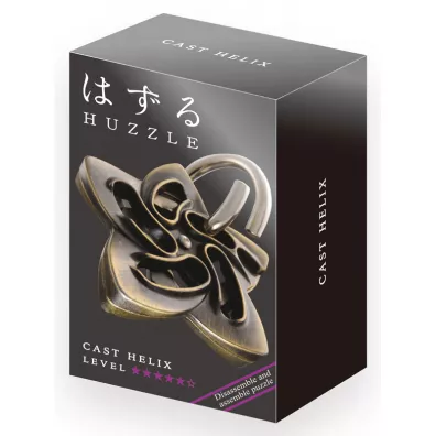 �amig��wka Cast Helix. Poziom 5/6 Hanayama