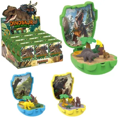 Scenka �wiat dinozaur�w MIX