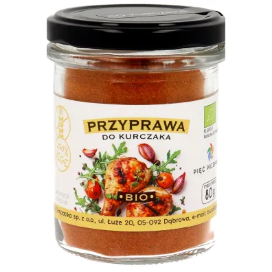Pi�� Przemian Przyprawa do kurczaka 80 g Bio