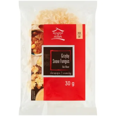 House of Asia Grzyby Snow Fungus Ci�te 30 g