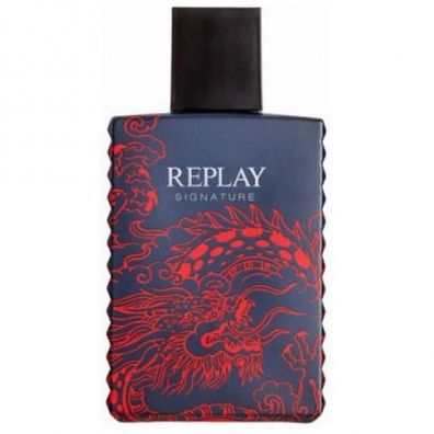 Replay Signature Red Dragon Woda toaletowa spray 50 ml