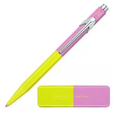 Carandache D�ugopis Paul Smith Edycja 4, M Chartreuse/Rose
