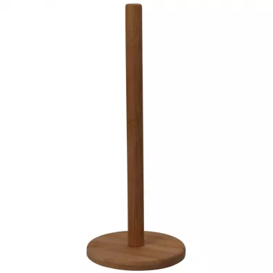 Excellent Houseware Bambusowy stojak na rcznik papierowy 31 cm