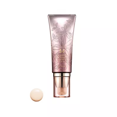 Missha M Signature Real Complete BB Cream SPF25/PA++ krem BB 13 Bright Milky Beige 45 g