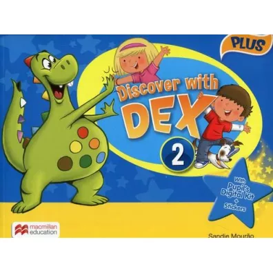 Discover with Dex 2 Plus. Ksi��ka ucznia - Sandie Mourao