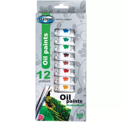 Centrum Farby olejne 12 x 12 ml