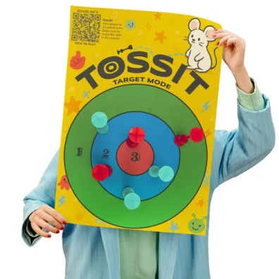 Tarcza Target & Tic-Tac-Toe