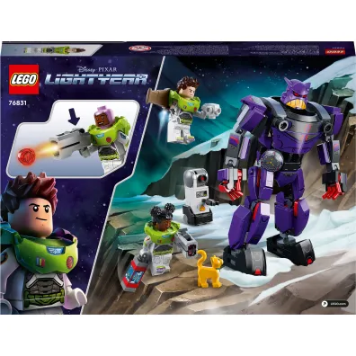 LEGO Disney Starcie z Zurgiem 76831