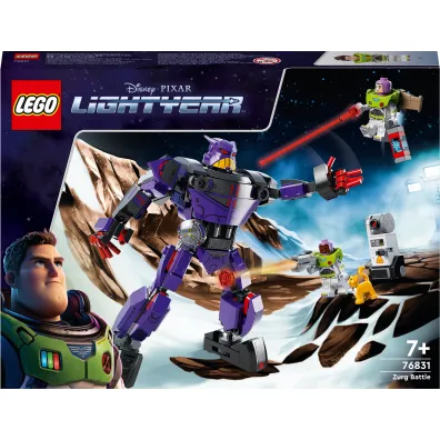 LEGO Disney Starcie z Zurgiem 76831