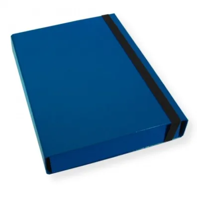 Polsirhurt Teczka A4 skrzyd�owa niebieska 5cm