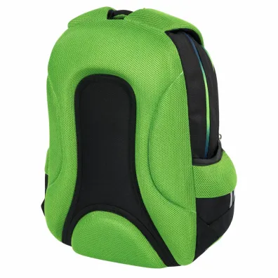 St. Majewski Plecak 3-komorowy Green Power