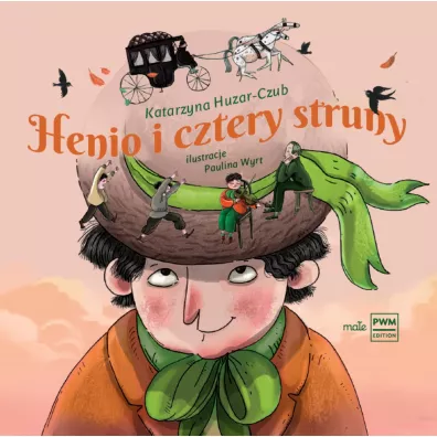 Henio i cztery struny - Katarzyna  Huzar-Czub