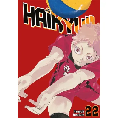 Haikyu!! #22 - Haruichi Furudate