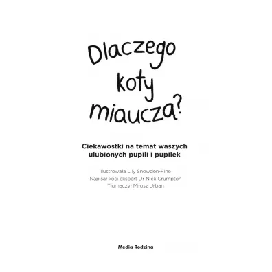 Dlaczego koty miaucz�?