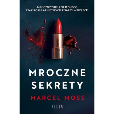 Mroczne sekrety wyd. specjalne - Marcel Moss