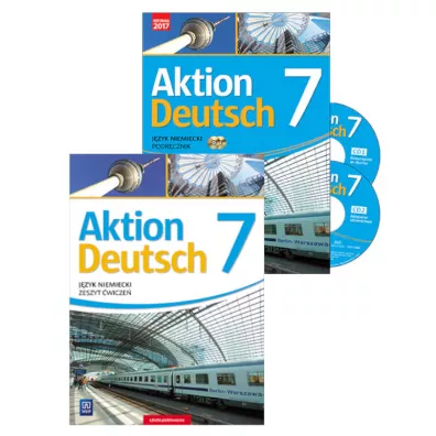 Aktion Deutsch. Podr�cznik i zeszyt �wicze� do j�zyka niemieckiego dla klasy 7 szko�y podstawowej - Przemys�aw G�bal, Lena Biedro�