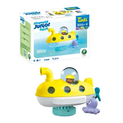 Playmobil Junior Aqua Tinti Kolorowa ��d� podwodna 71440