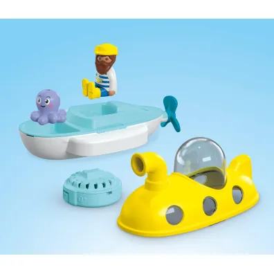Playmobil Junior Aqua Tinti Kolorowa ��d� podwodna 71440