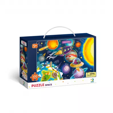 Puzzle 100 el. Kosmos Dodo