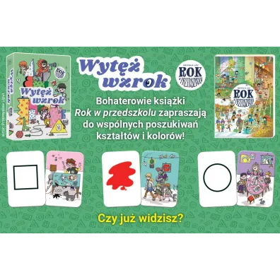 Wyt� wzrok. Rok w przedszkolu Nasza Ksi�garnia